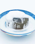 Chidoriya Green Tea & Pearl Barley Soap - soap in a tray