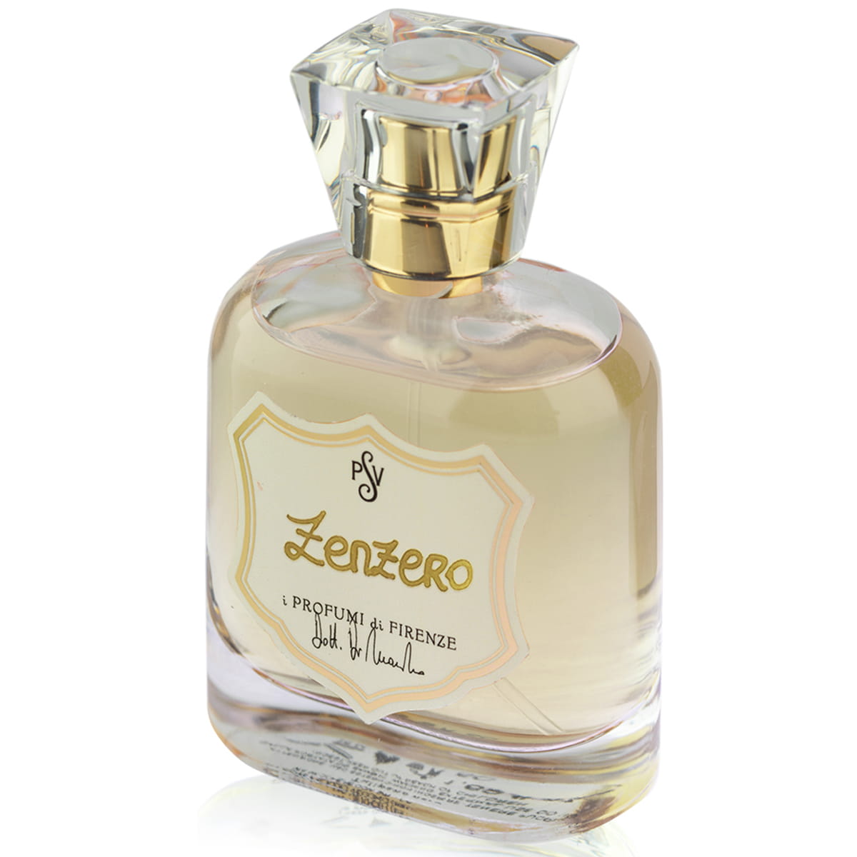 i Profumi di Firenze Zenzero (50 ml) bottle shown at an angle