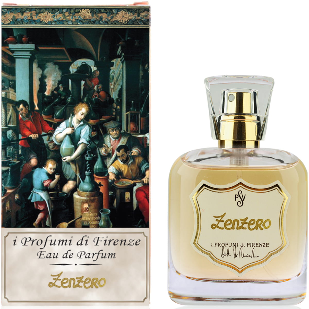 i Profumi di Firenze Zenzero (50 ml) with box