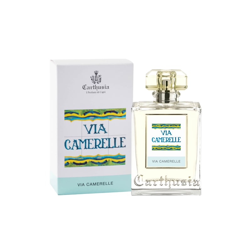 Carthusia Via Camerelle Eau de Parfum (50 ml) with box