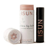  ISUN Golden Lip Balm (5 ml) shown outside of outer tube packaging