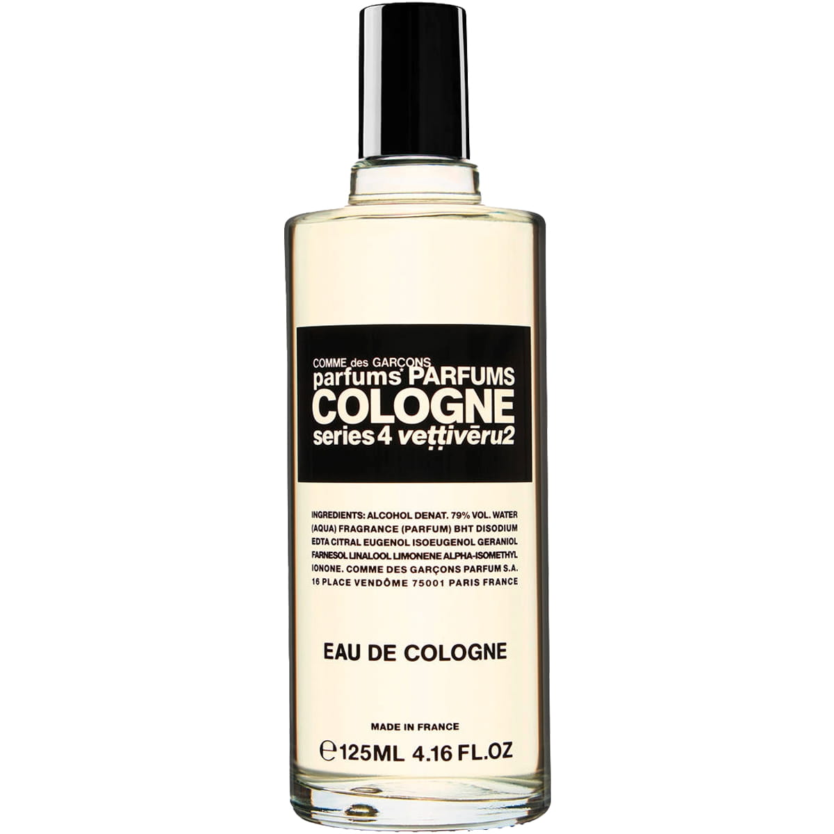 Comme des Garcons Cologne Series 4 Vettiveru2 125 ml – Beautyhabit