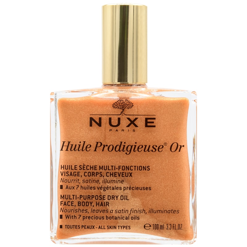 Nuxe Huile Prodigieuse® 'Or' Multi Usage Dry Oil - Golden Shimmer 100 ml