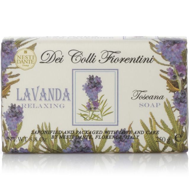 Nesti Dante Dei Colli Fiorentini Bar Soap - Relaxing Lavender (250 g)