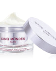 Cinq Mondes Precious Cream (1.7 oz) open jar to show color and texture of cream