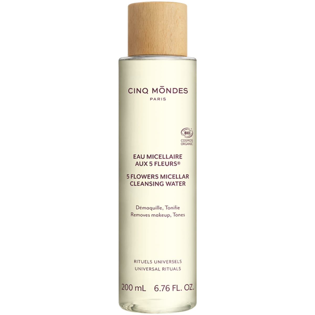 Cinq Mondes 5 Flowers Micellar Water (6.8 oz)