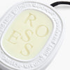 Close up of Diptyque Scented Oval - Roses (1 pc)