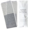 Binchotan Charcoal Body Scrub Towel 9