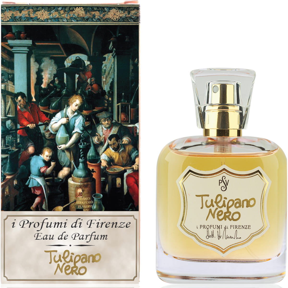 i Profumi di Firenze Tulipano Nero (50 ml) with box