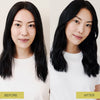 Rahua by Amazon Beauty Rahua Voluminous Shampoo - 275 ml - product before and afters shown. 