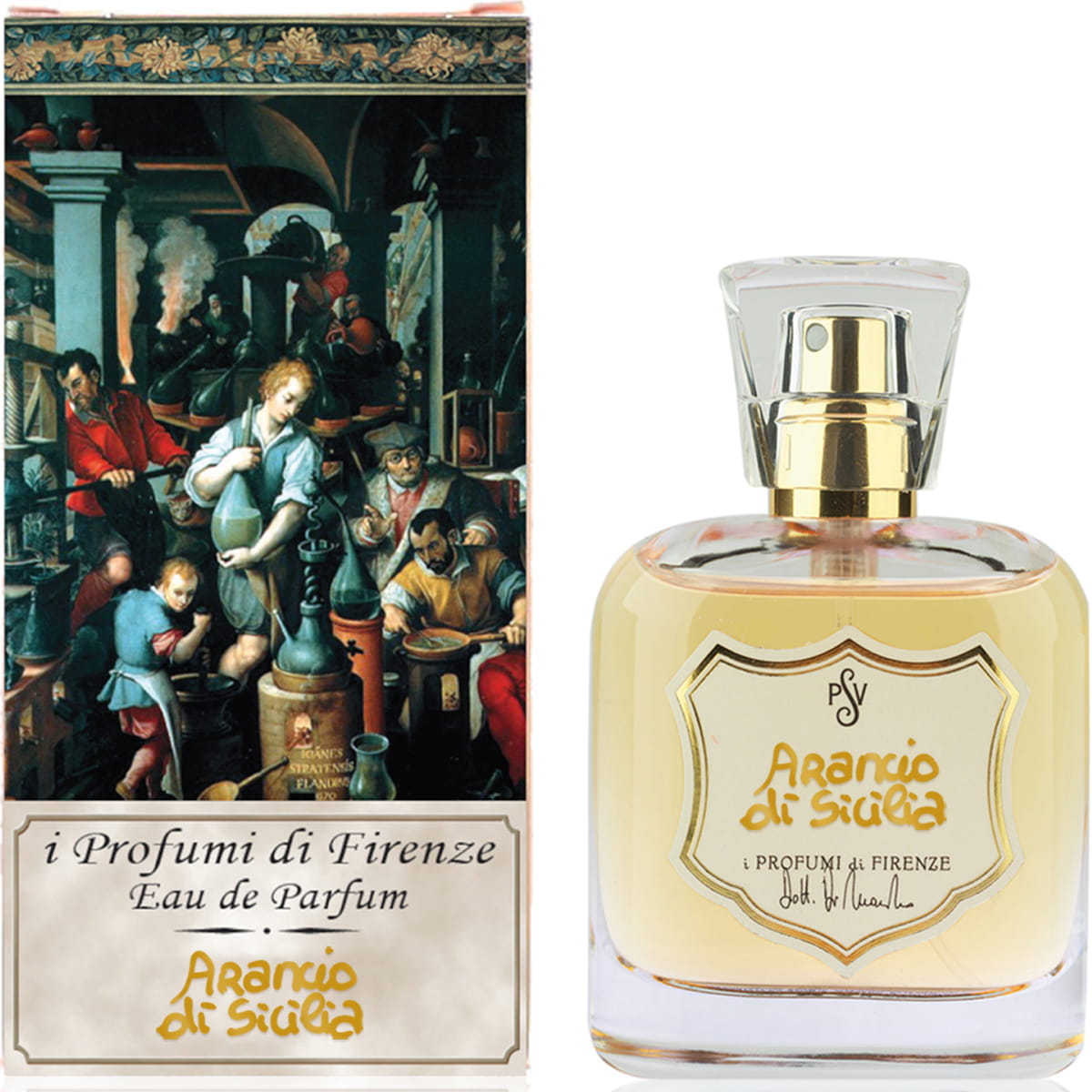 i Profumi di Firenze Arancio di Sicilia (50 ml) with box