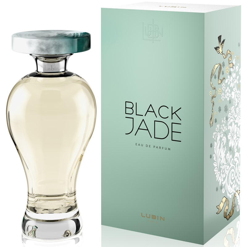 Lubin Black Jade Eau de Parfum (100 ml) with box