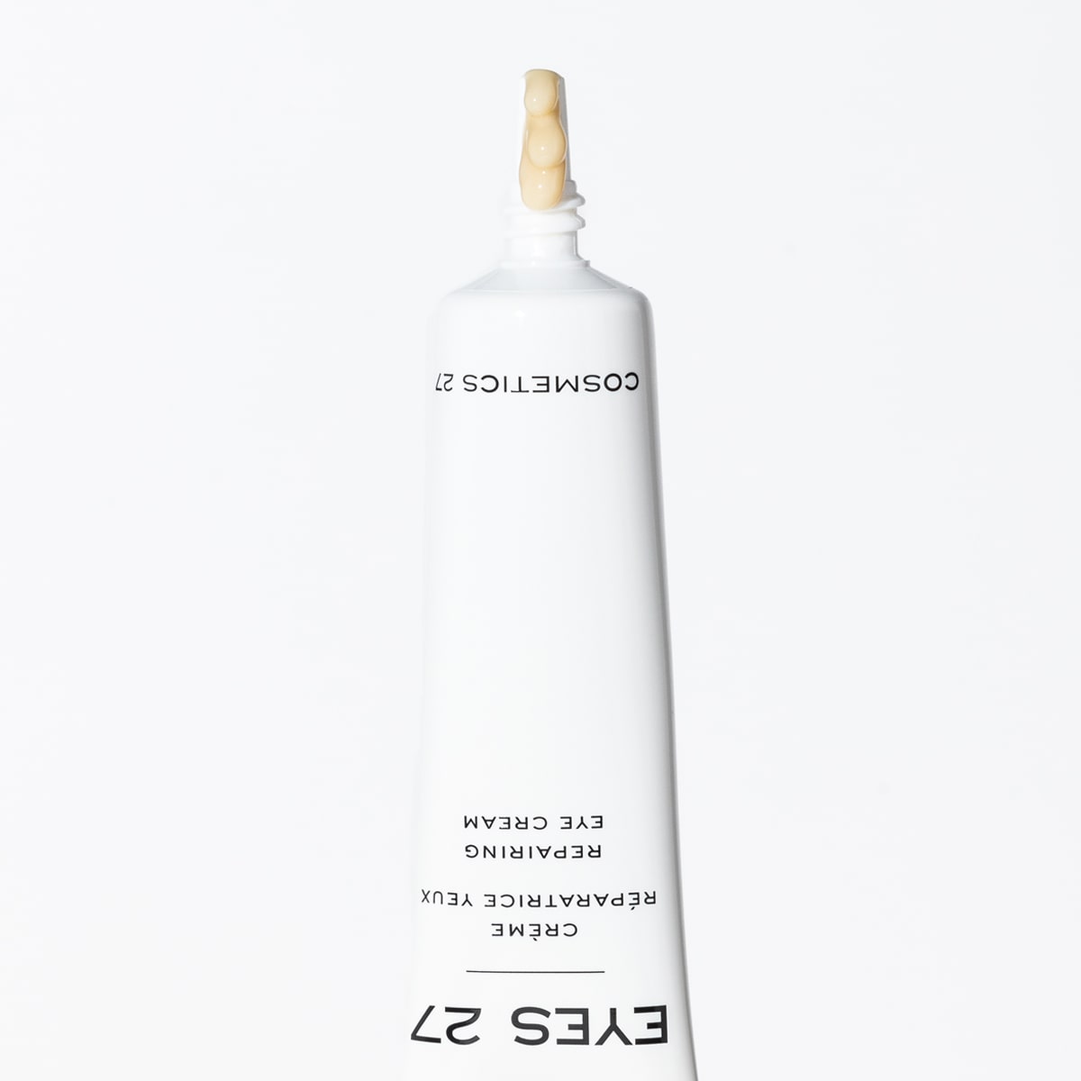 Cosmetics 27 Eyes 27 Bio-Restructuring Repairing Eye Cream (15 ml) - product shown with product coming out of the top. 