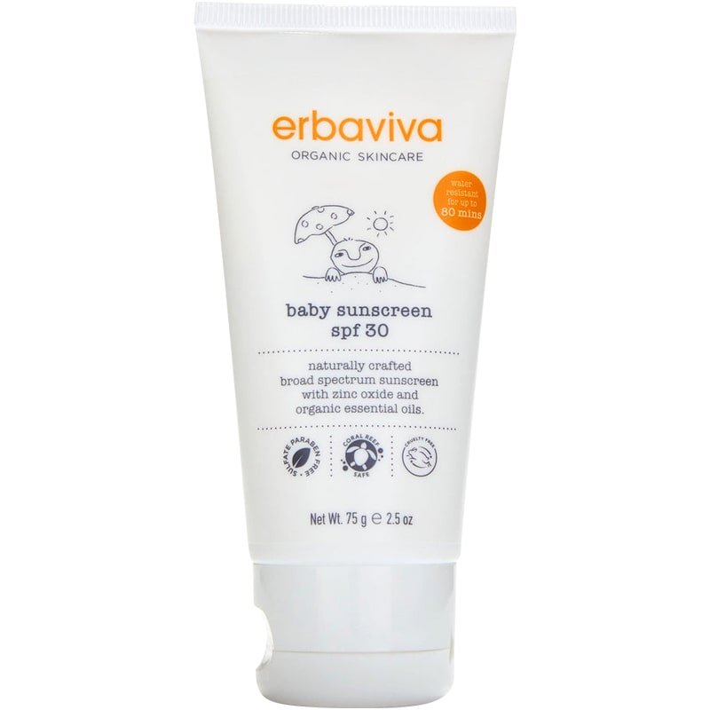 Erbaviva Baby Sunscreen SPF 30 (2.5 oz)
