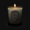 Diptyque Baies (Berries) Candle - lit candle shown