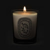 Diptyque Feuille de Lavande (Lavender Leaf) Candle (70 g) shown lit