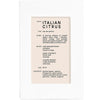D.S. & Durga Italian Citrus Eau de Parfum (50 ml) box