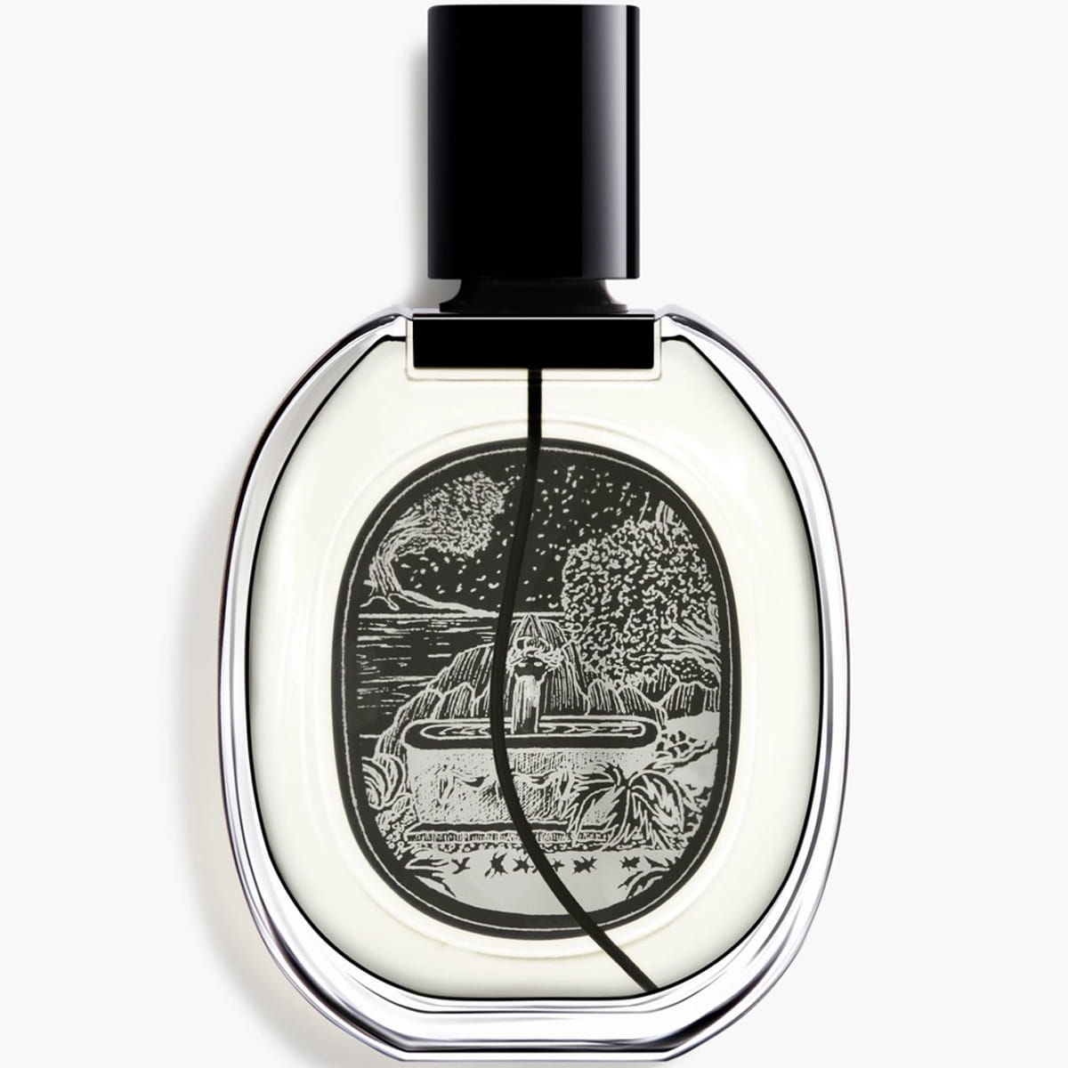 Diptyque Philosykos Eau de Parfum Spray 75 ml - product shown from back. 
