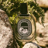 Diptyque Philosykos Eau de Parfum Spray 75 ml - product shown on top of rocks. 