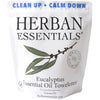 Herban Essentials Eucalyptus Towelettes (20 pcs)