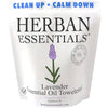 Herban Essentials Lavender Towelettes (20 pcs)