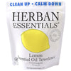 Herban Essentials Lemon Towelettes (20 pcs)