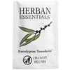 Herban Essentials single eucalyptus towelette shown