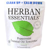 Herban Essentials Peppermint Towelettes (20 pcs)