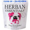 Herban Essentials Dog Towelettes (20 pcs)