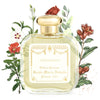 Santa Maria Novella Pomegranate (Melograno) Cologne - 100 ml with illustration of flowers in the background