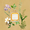 Santa Maria Novella Muschio Oro Eau De Cologne (100 ml) - product shown with flowers