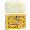 Santa Maria Novella Almond Soap (105 g) bar shown unwrapped with box