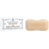 Santa Maria Novella Melograno (Pomegranate) Soap (200 g) shown unwrapped next to box