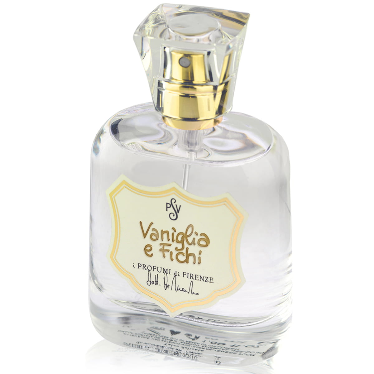 i Profumi di Firenze Vaniglia e Fichi (Vanilla & Fig) (50 ml) bottle shown at an angle