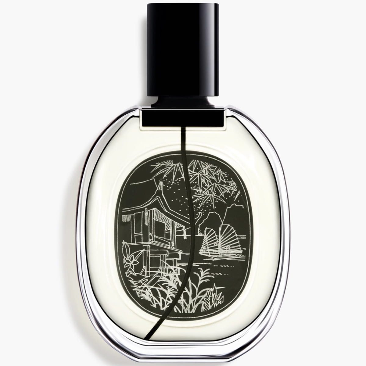 Diptyque Do Son Eau de Parfum (75 ml) - product shown from back. 