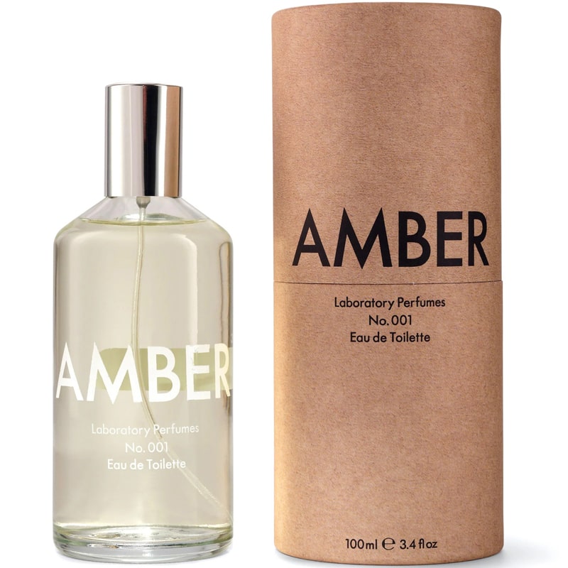 Laboratory Perfumes Amber Eau de Toilette (100 ml) With Box