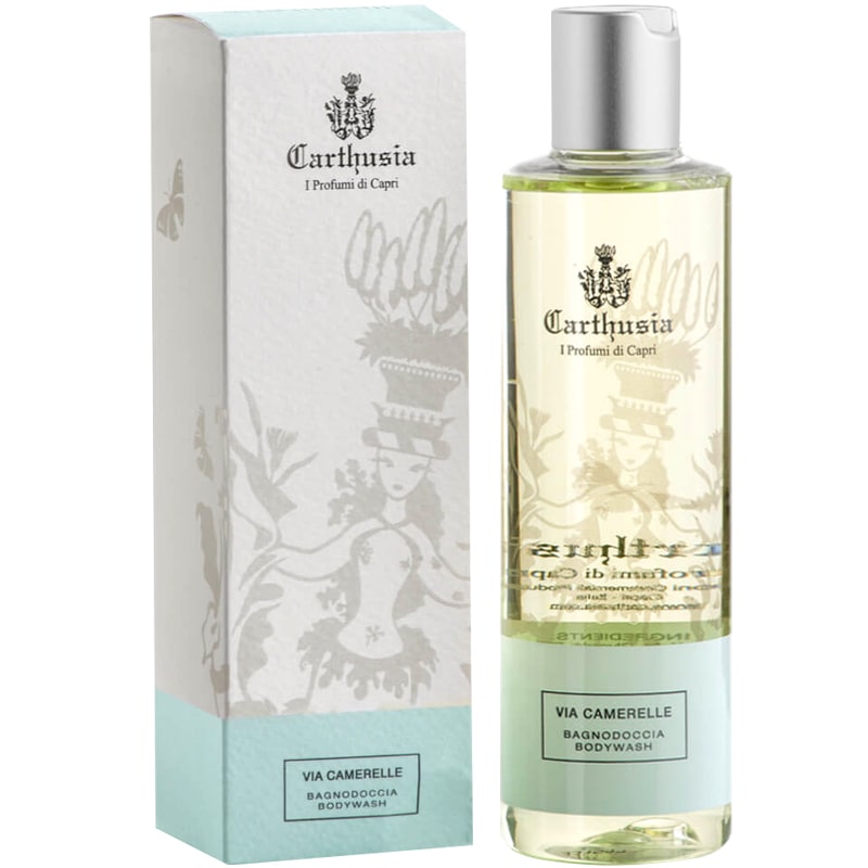 Carthusia Via Camerelle Body Wash (250 ml) with box