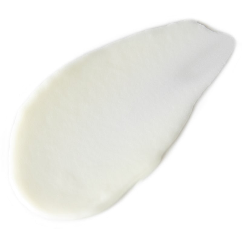 Yon-Ka Paris Pamplemousse Creme PS for Dry Skin smear to show color and texture of product