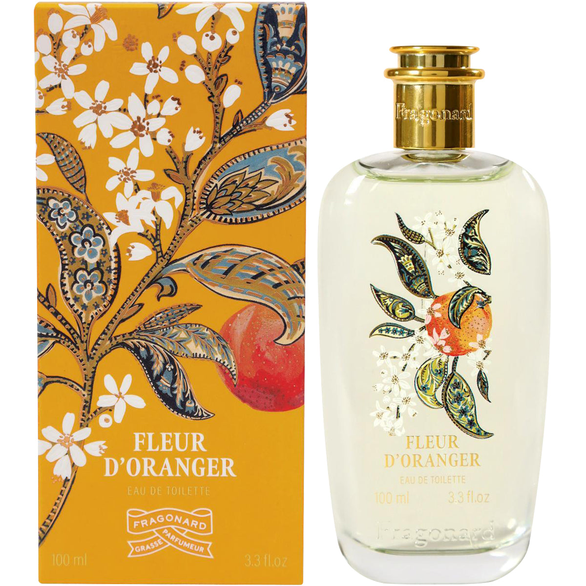 Fragonard Parfumeur Fleur d'Oranger Eau de Toilette (100 ml) with box