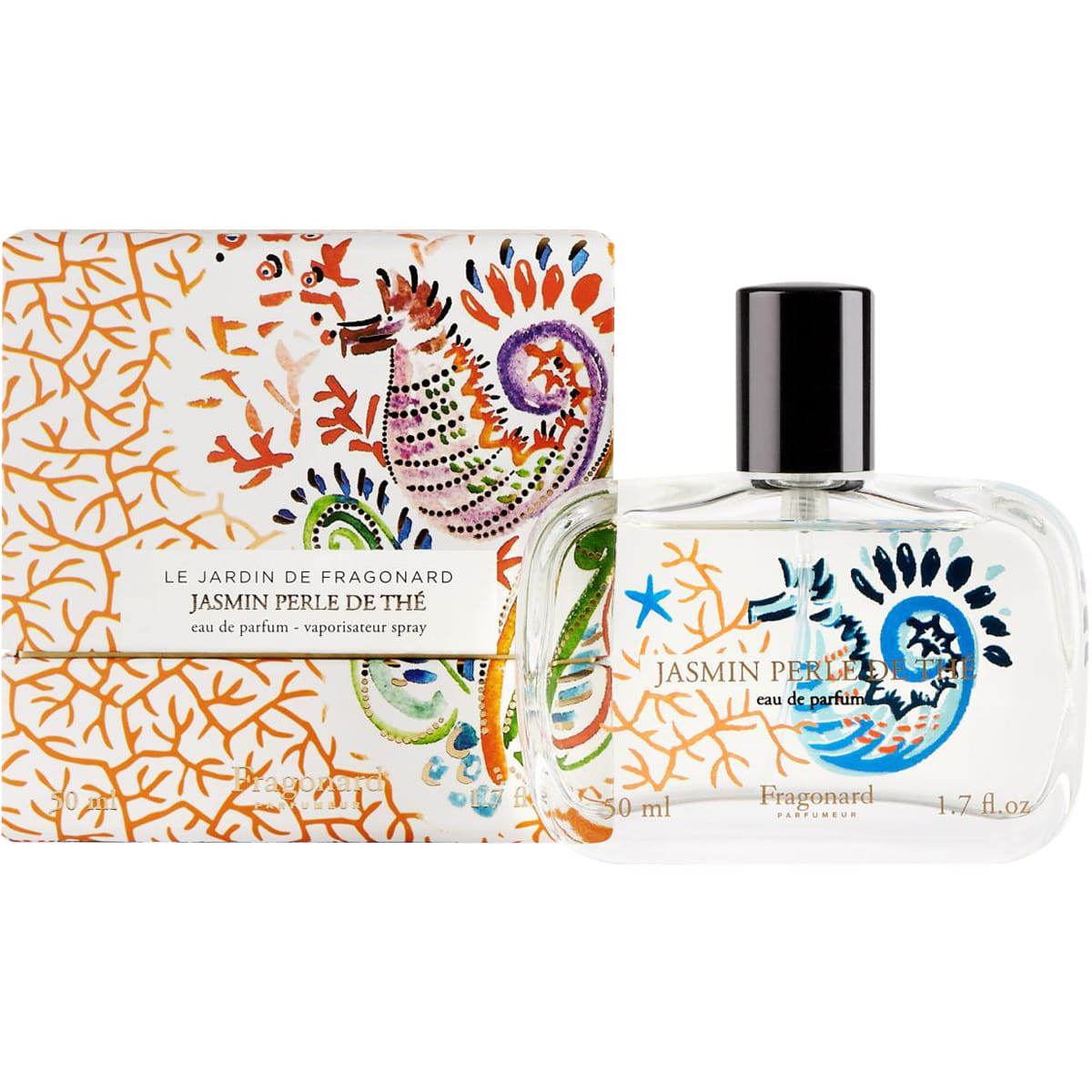 Fragonard Parfumeur Jasmin Perle de The Eau de Parfum (50 ml) with box