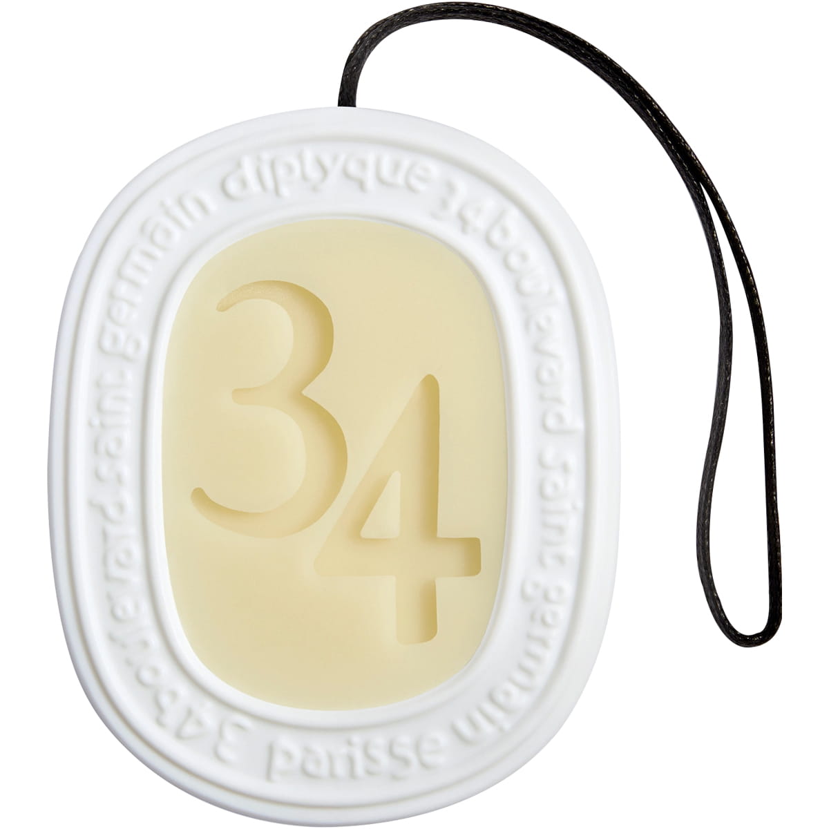 Diptyque 34 Boulevard Saint Germain Scented Oval (1 pc)
