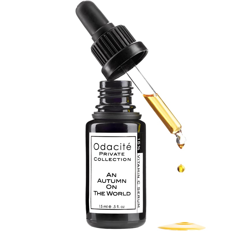 Odacite An Autumn on the World 0.5 oz with dropper filled will oil