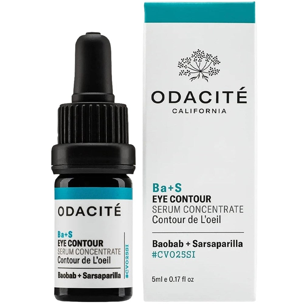 Odacite Ba+S Eye Contour Serum Concentrate (5 ml) with box