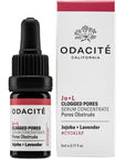 Odacite Jojoba Lavender Serum Concentrate (Clogged Pores) 0.17 oz with box