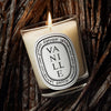 Diptyque Vanille Candle (190 g) - product shown on top of vanilla