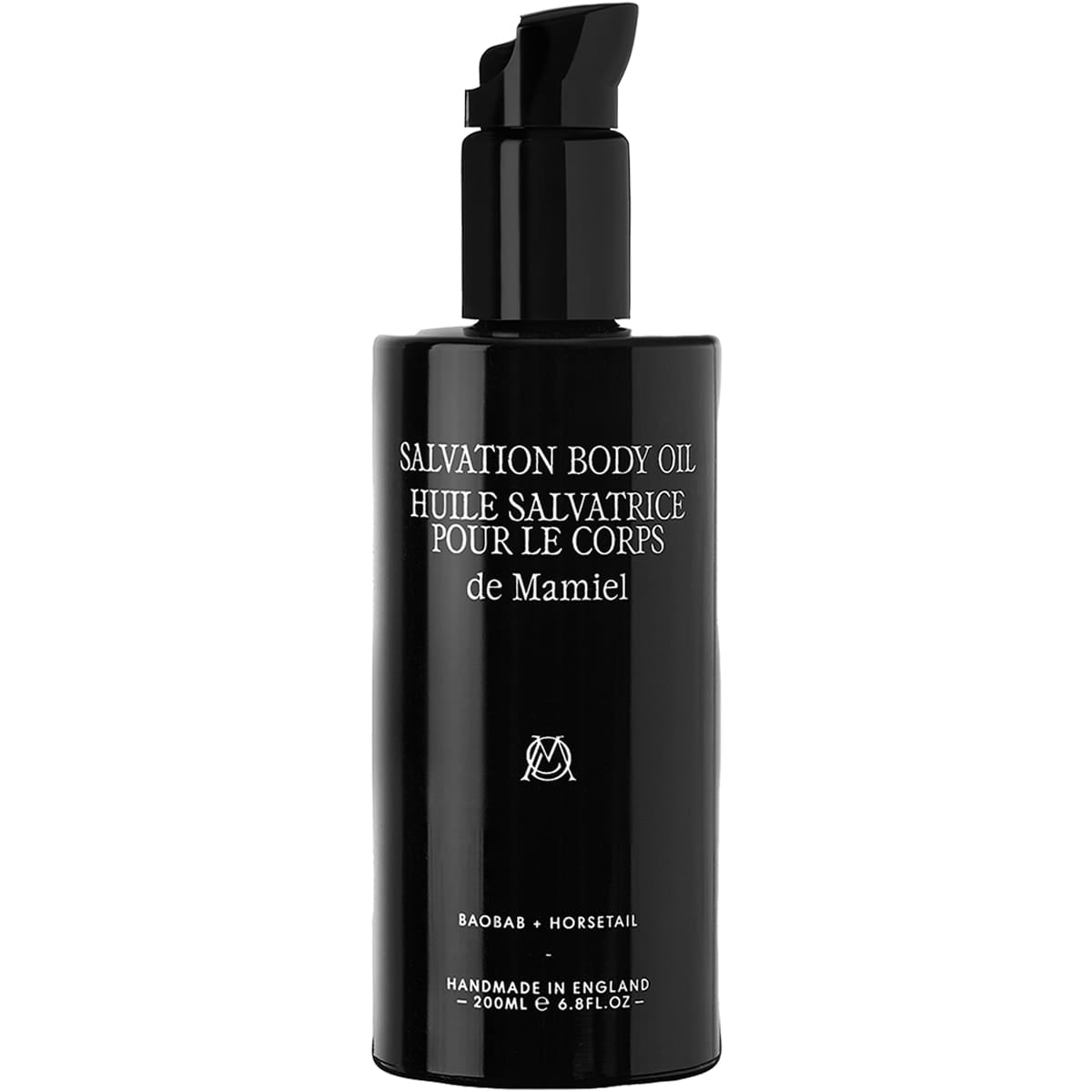 de Mamiel Salvation Body Oil (200 ml)