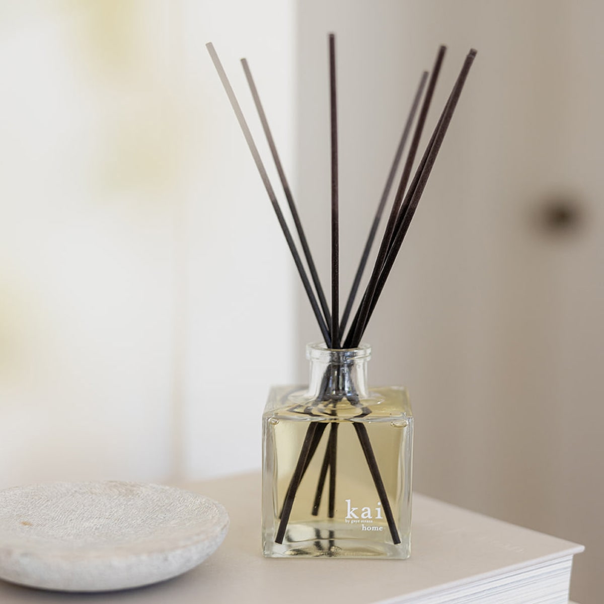 Kai Fragrance Reed Diffuser (6.75 oz) on a surface