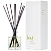 Kai Fragrance Reed Diffuser (6.75 oz) next to its packaging on a white background