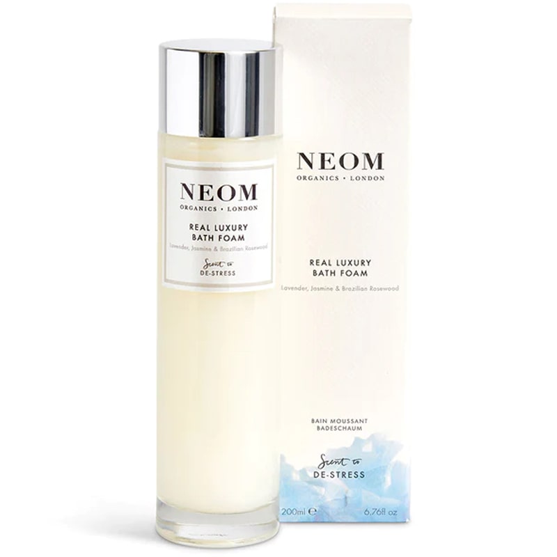 NEOM Organics Bath Foam - Real Luxury (6.67 oz) with box