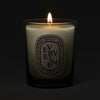 Diptyque Verveine (Lemon Verbena) Candle (70 g) shown lit